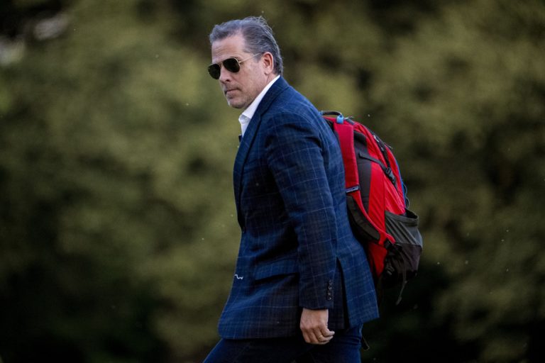 Man charged with spying accusing Hunter Biden of corruption