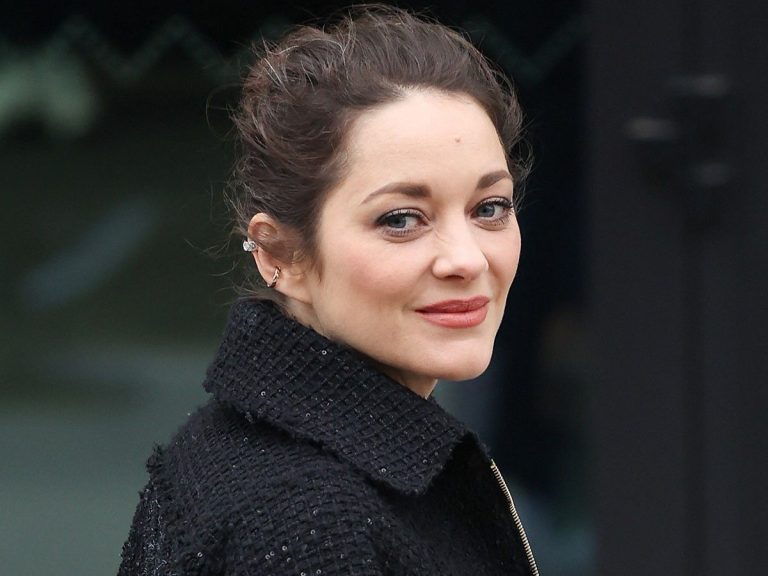 Marion Cotillard lets loose with a series of subliminal messages on Instagram