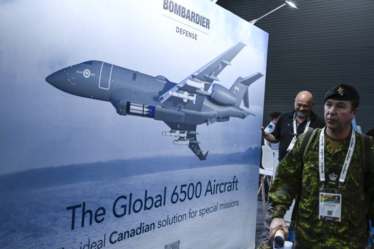 Replacement of military aircraft |  Bombardier must have a chance, say Quebec and Ontario