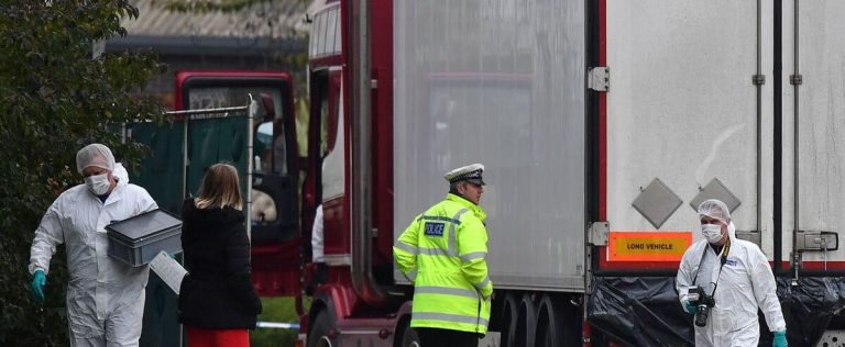 Mass grave truck in England: a smuggler receives almost 13 years in prison