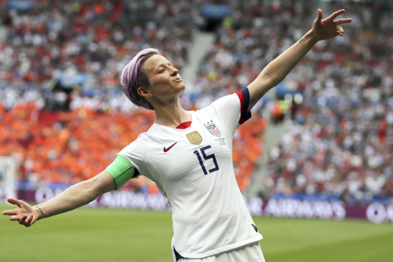 Megan Rapinoe will retire at the end of the season