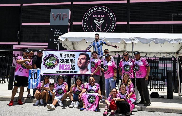 Messi’s arrival with Inter Miami unleashes passions