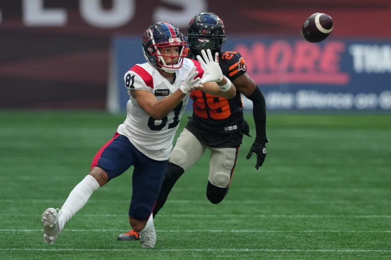 Montreal Alouettes |  Receiver Austin Mack seized the opportunity presented to him