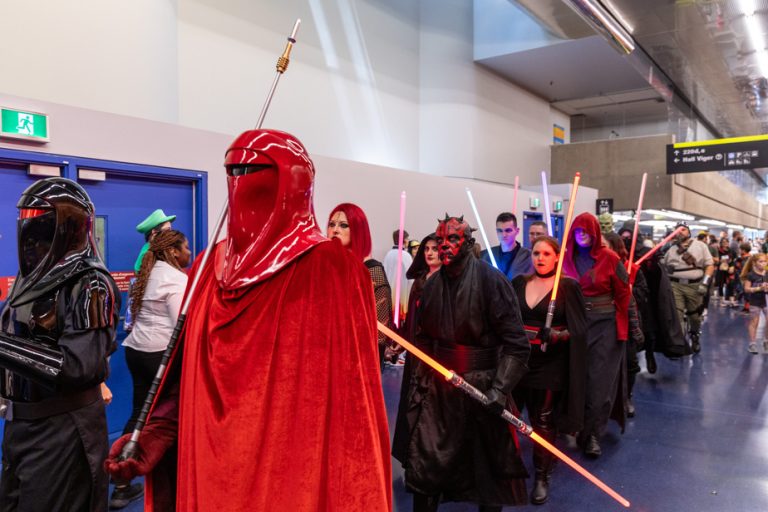 Montreal Comiccon |  60,000 people expected this weekend