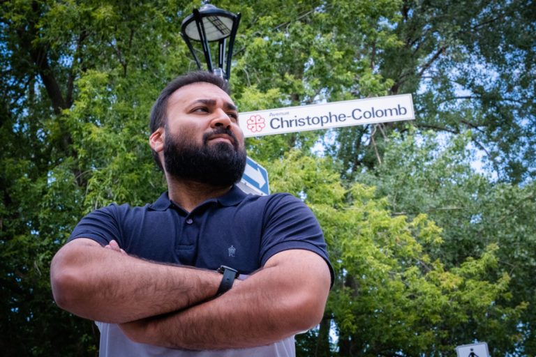 Montreal |  On a mission to change the name of Avenue Christophe-Colomb