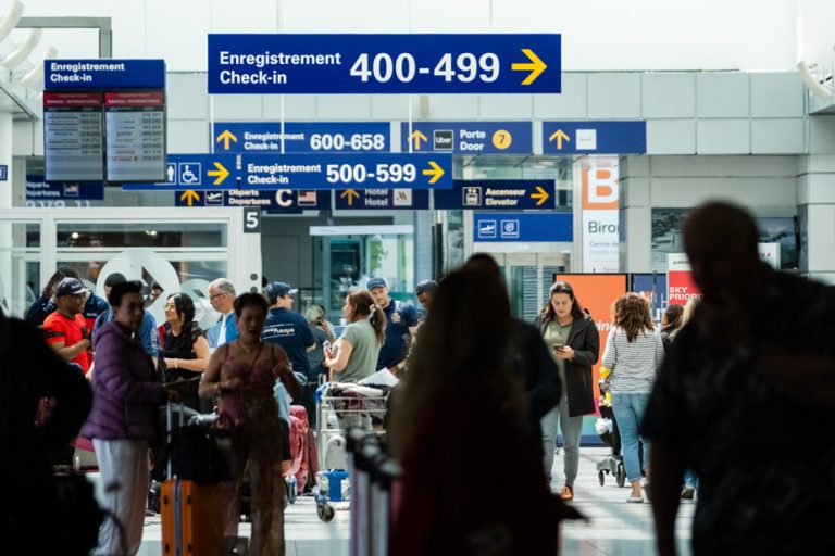 Montreal-Trudeau Airport |  Possibly fatal work accident