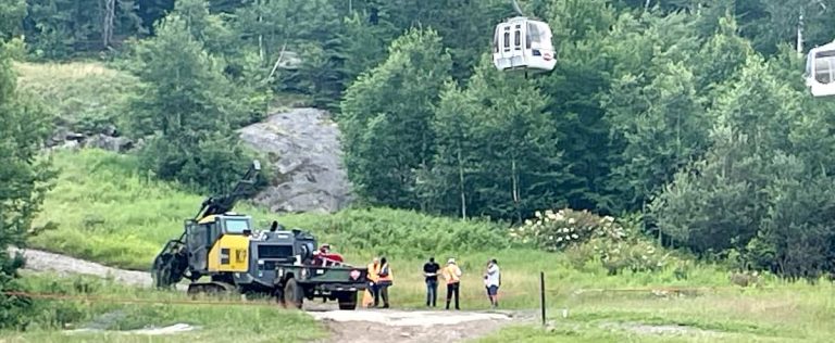 Mystery surrounding the move of the drill in Mont-Tremblant