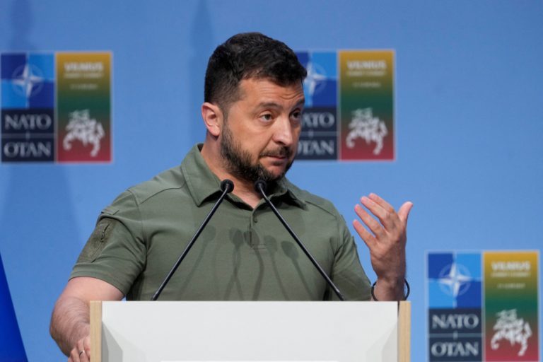 NATO Summit |  For Zelensky, aid pledges cannot replace NATO membership