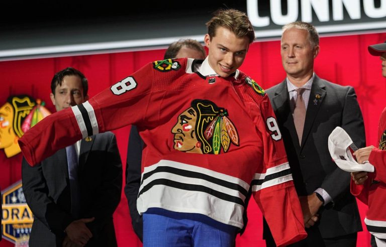 NHL: Connor Bedard signs three-year entry-level contract with Chicago Blackhawks