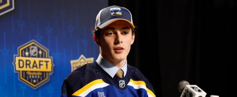 NHL: this choice of the top 10 of the draft is likely to pay off big