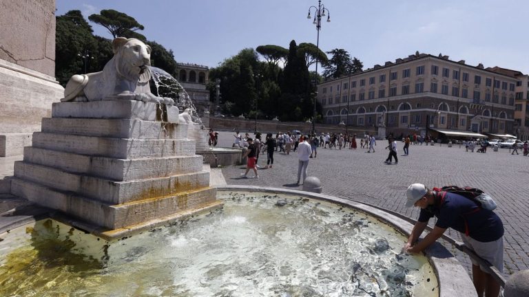 Naples, Athens, Madrid… Southern Europe is suffocating