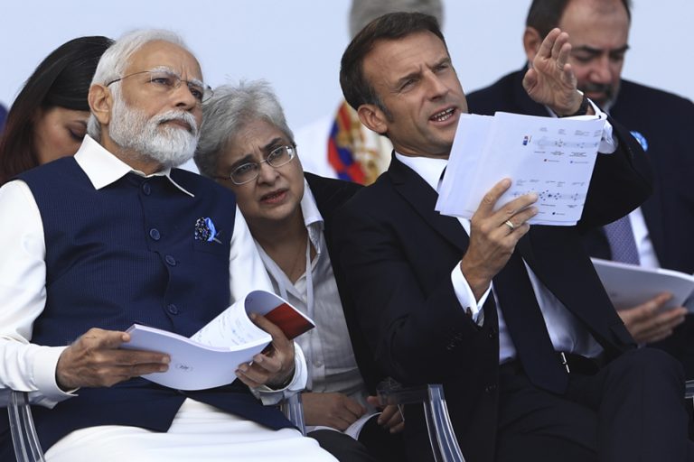 National Day |  France displays its “strategic intimacy” with India