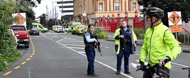 New Zealand: shooting at the opening of the World Cup