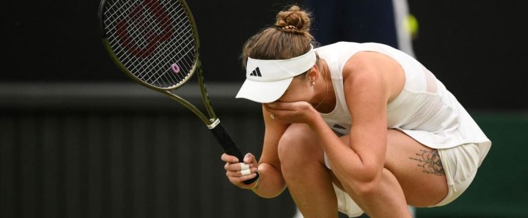 Nine months after giving birth, Ukrainian Elina Svitolina advances to Wimbledon semi-finals at the expense of world number 1 Iga Swiatek