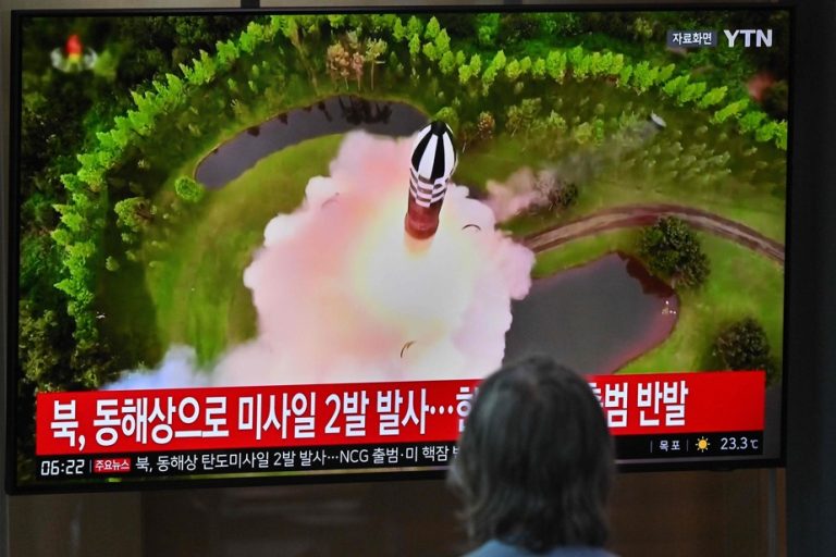 North Korea fires ‘cruise missiles’ into the Yellow Sea