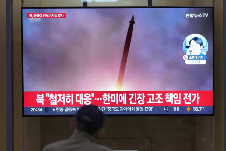 North Korea launched an ‘unidentified ballistic missile’