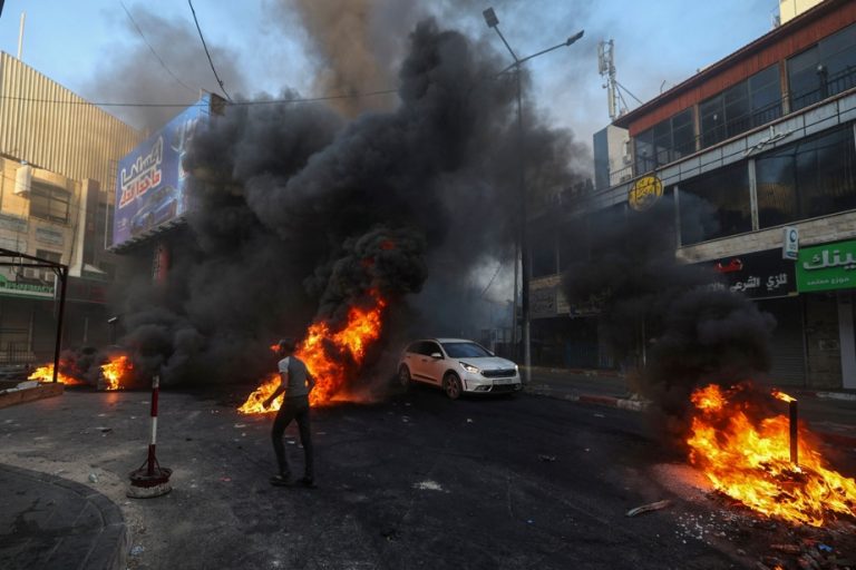 Occupied West Bank |  Israeli military operation in Jenin, nine Palestinians killed