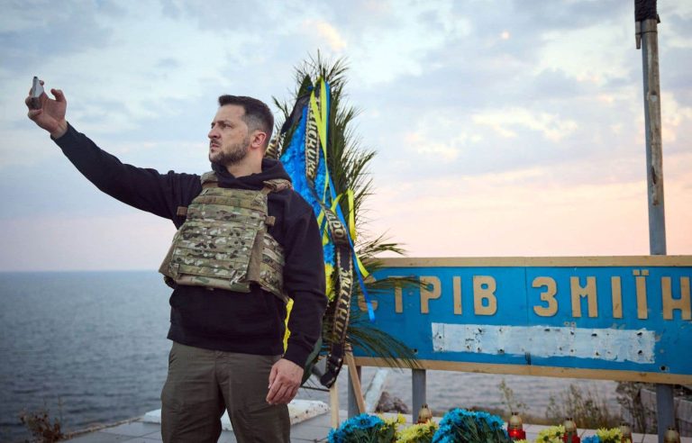 On 500th day of war, Zelensky celebrates Ukraine’s ‘courage’