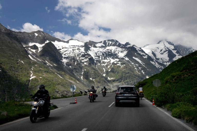 On Austria’s highest road, climate change within reach