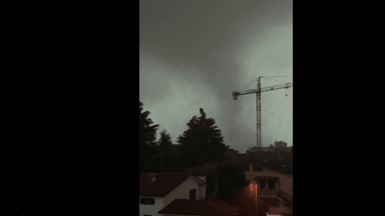 One day in the world: tornado in Italy, demonstrations in Israel… News from the past 24 hours