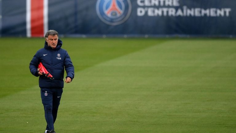 PSG formalizes the departure of its coach Christophe Galtier