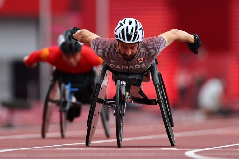 Para-athletics |  Brent Lakatos earns his 20th World Championships medal