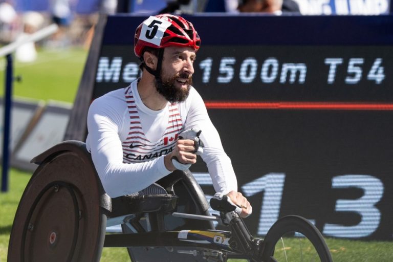 Para-athletics |  Double silver medalist at worlds, Brent Lakatos now wants gold