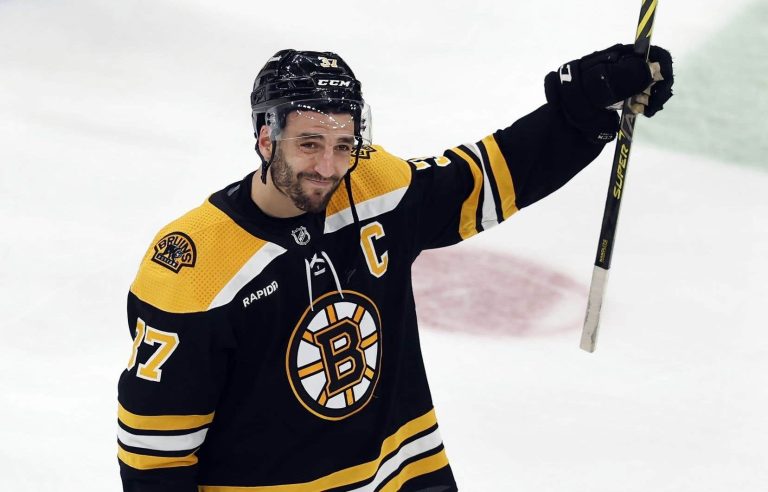 Patrice Bergeron announces his retirement after 19 seasons with the Boston Bruins