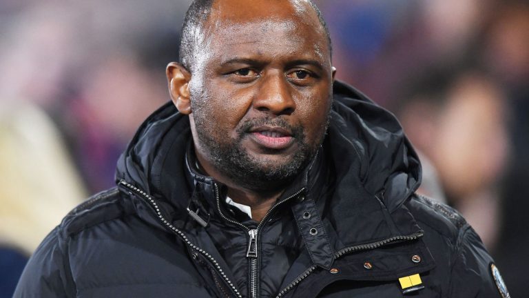 Patrick Vieira is Strasbourg’s new coach