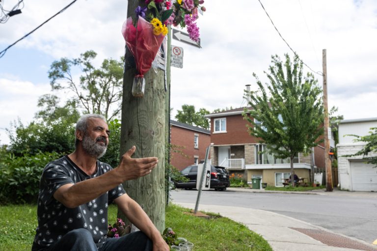 Pedestrian caught in Saint-Michel |  Warning signs, a drama and an inconsolable father