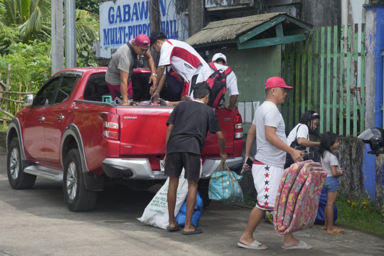 Philippines braces for Typhoon Doksuri