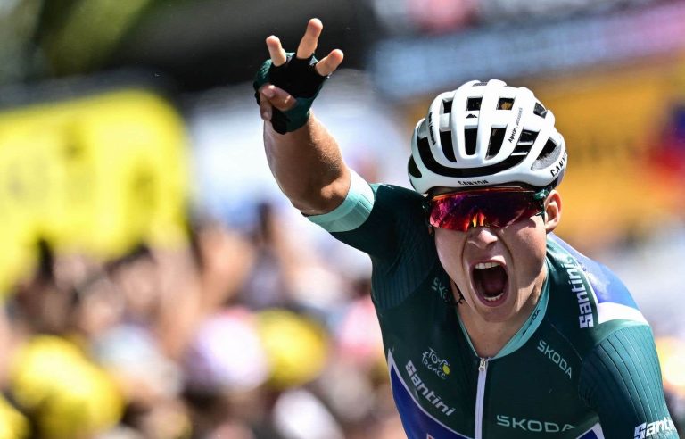 Philipsen cements his status as new Tour de France sprint king