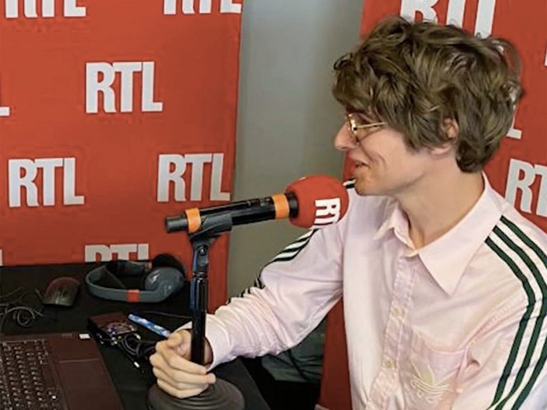 Pierre de Maere lets loose live on RTL!