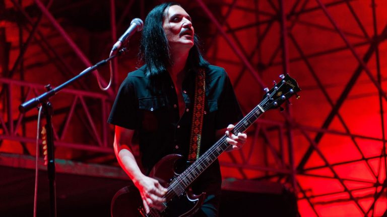 Placebo singer under investigation for insulting Giorgia Meloni