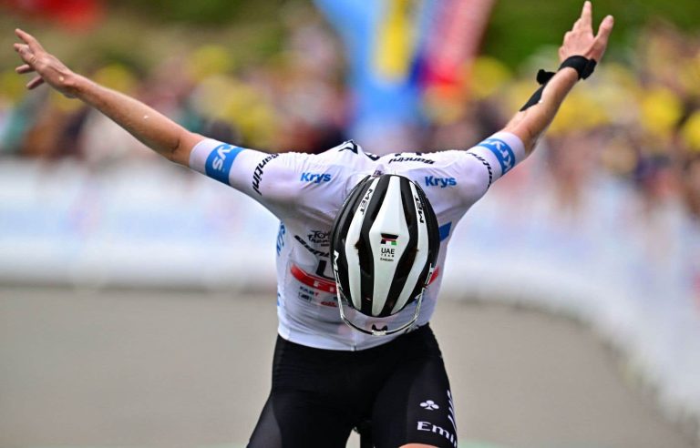 Pogacar takes his revenge on Vingegaard in the sixth stage of the Tour de France