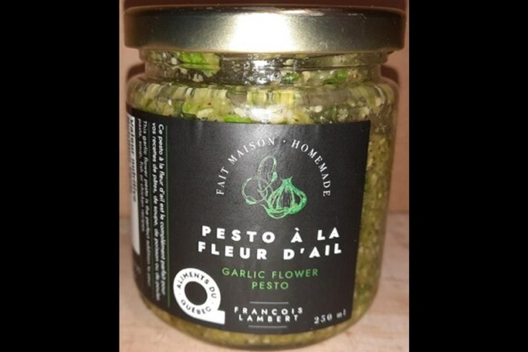 Possible proliferation of a bacterium |  Non-consumption advisory on François Lambert’s pesto