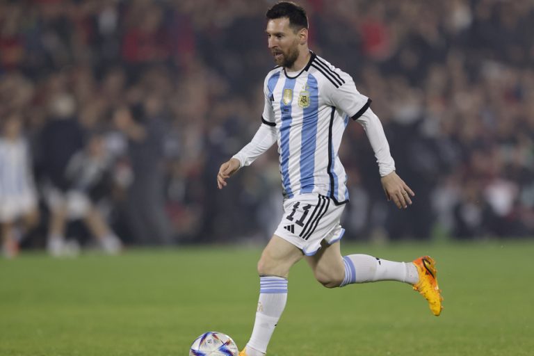 Presence in the Argentina team |  “I don’t know until when,” says Lionel Messi