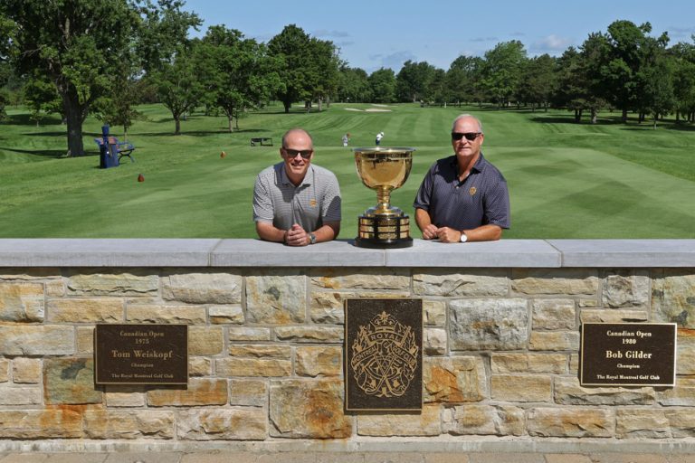 Presidents Cup |  The Royal Montreal at the heart of history