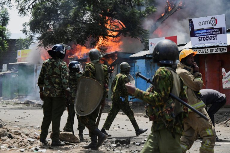 Protests in Kenya: nine dead and hundreds of arrests