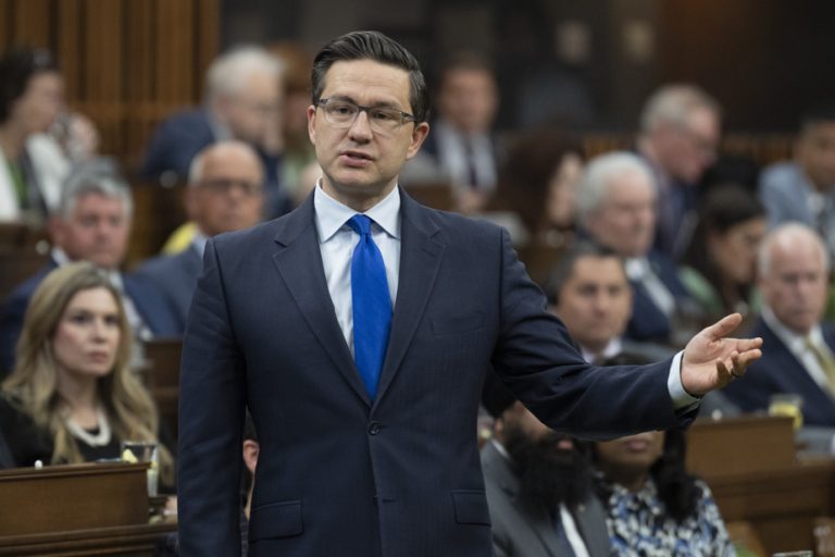 Public inquiry into the interference |  Poilievre accuses Trudeau of lying