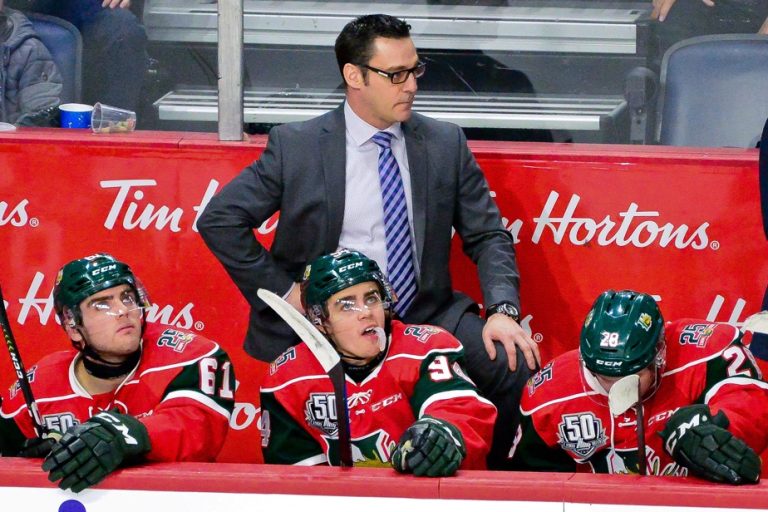 Quebec Remparts |  Éric Veilleux succeeds Patrick Roy as head coach