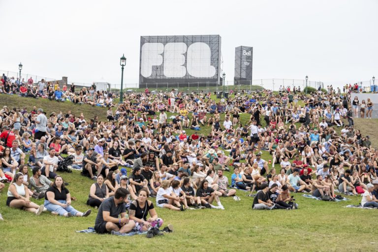 Quebec Summer Festival |  The weather forces the cancellation of all shows