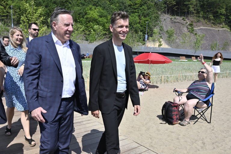 Quebec tramway prices |  François Legault “is not going to choke on his coffee”, says Bruno Marchand