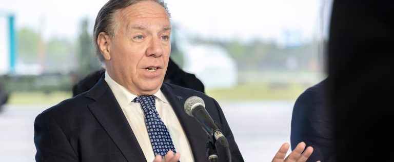 REM de l’Est at $ 36 billion: “I swallowed my sip of coffee badly when I read this”, says Legault