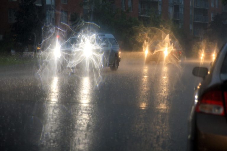 Rain expected in Quebec this week