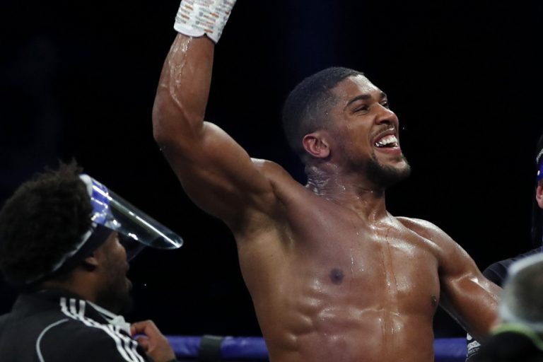 Rematch in London |  Anthony Joshua will face Dillian Whyte in August