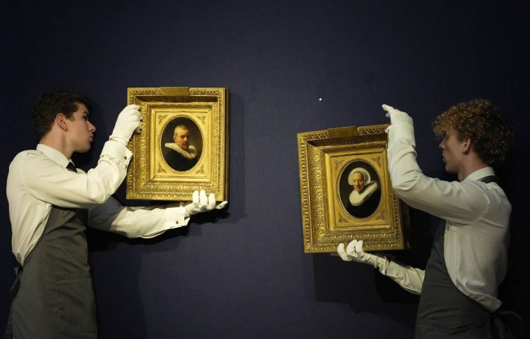 Rembrandt’s works will be exhibited at the MNBAQ in 2024