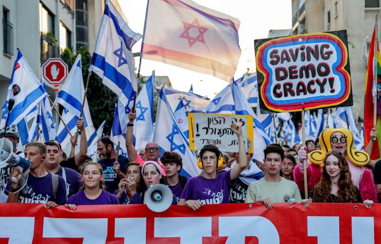 Renewed mobilization in Israel against judicial reform on the eve of a key vote