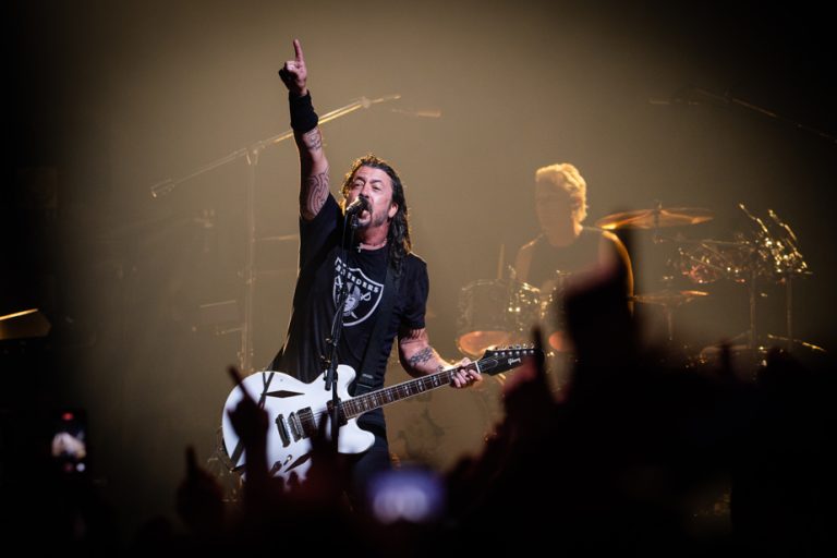 Review |  The new dawn of Foo Fighters and Verdun Auditorium