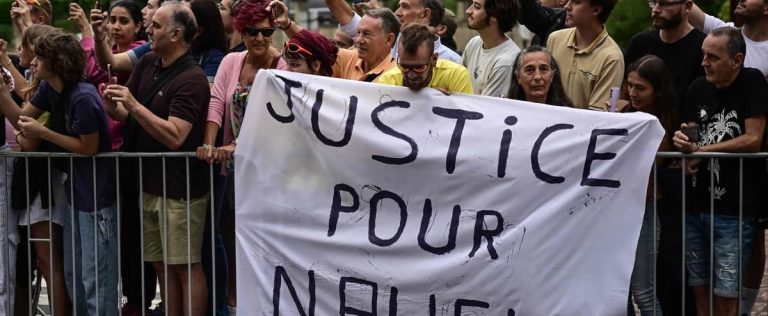 Riots in France: Nahel’s grandmother calls for calm on television